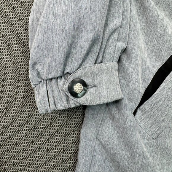 P.A. Originals Womens Size Large Lightweight Gray Jacket - Picture 11 of 12